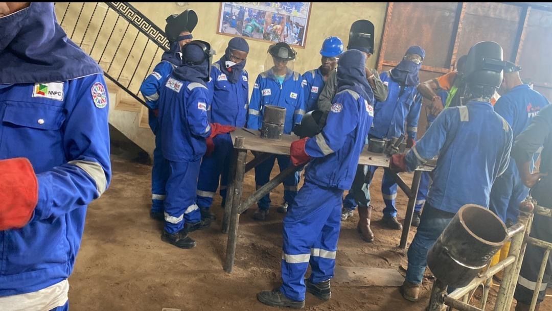 Ifmira welding workshop and training facility